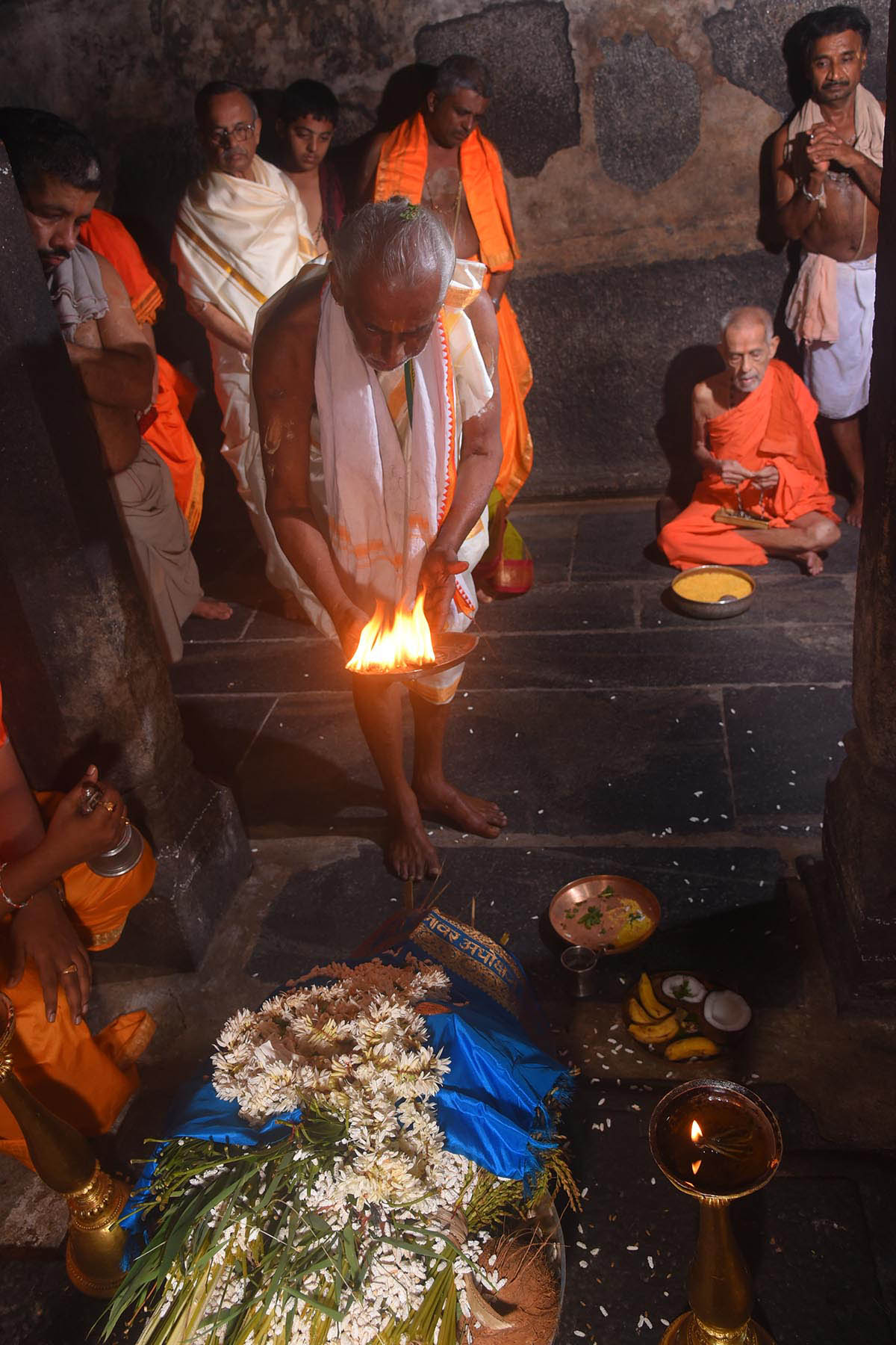 ಉಡುಪಿ: ಕದಿರು ಕಟ್ಟುವ ಕಾರ್ಯಕ್ರಮ